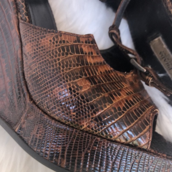 Prada lizard wedges - Picture 5 of 5